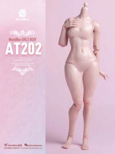 In-stock 1/6 Worldbox AT202 Wide Hip Female Body - Picture 1 of 16