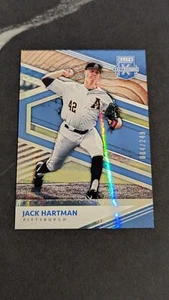 2020 Panini Elite Extra Edition Blue Jack Hartman Pirates /249 - Picture 1 of 3
