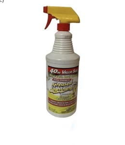 Greased Lighting Super Strength Cleaner & Degreaser (40oz) (2 Spray Bottles) - Picture 1 of 1