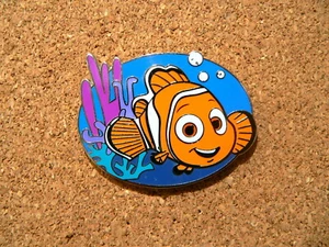 Nemo Disney Pin - Finding Nemo with Bubbles and Coral - Open Edition - Picture 1 of 1