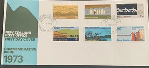 New Zealand FDC 1973 Commemorative Issue - Picture 1 of 4