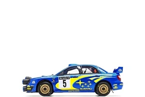 OttO Mobile 1:18 Subaru Impreza WRX STi Night Lights - R. Burns RAC (OT391) - Picture 1 of 12