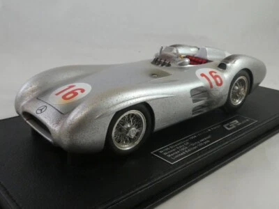 GPReplicas Mercedes W196R #18 Fangio World Champion 1954 Italy GP 1/18 GP128DD - Immagine 1 di 4