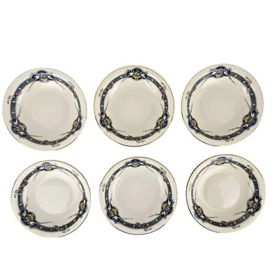 6 tigelas de molho de sobremesa de frutas Rosenthal Continental marfim The Lido 5 1/8" RARAS - Imagem 1 de 4