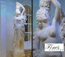 Flora Marble Statue
