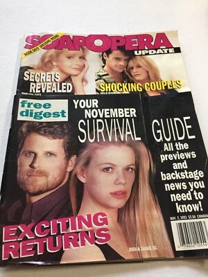 November 1993 Soap Opera Update With Free Digest Bonus - Image 1 of 3
