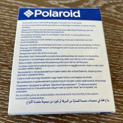 宝丽来 600 Plus 电影 1 包已过期 12/07 — 第 1/2 张图片