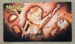 MetaZoo Rudy Alpha Investments Native Playmat Promo - Bild 1 von 1