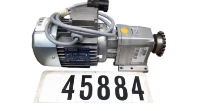 Bonfiglioli M 2SA4 Getriebemotor 230/400V 0,75kW n1 1400 n2 90 U/min 45884 - Bild 1 von 4