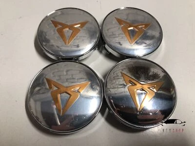 Nabendeckel Felgendeckel Nabenkappe Deckel Satz Set NEU Ware für Seat - Imagem 1 de 2