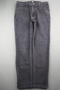 Pantalones de mezclilla para hombre BDG Urban Outfitters ajustados elásticos negros talla 32x30 (Sr 32x27) - Imagen 1 de 7