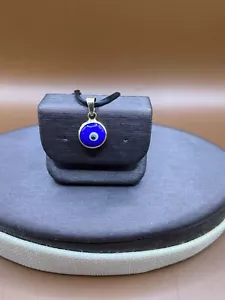 14k yellow gold Evil Eye Charm - Picture 1 of 5