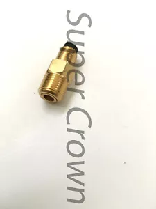 Válvula de retención medidora de latón lubricante unidireccional 4 mm conector en línea PST 2 Showa ASA 2 - Imagen 1 de 7