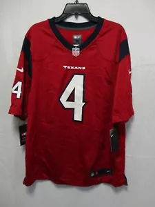 NFL Houston Texans Deshaun Watson Men's Game Jersey # Medium - Picture 1 of 4