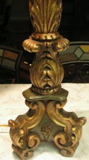 Large Mediterranean Table Lamp