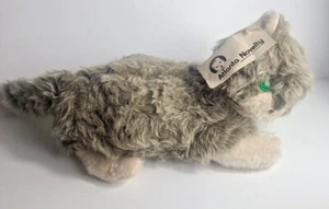 Vintage Atlanta Novelty Gerber Baby Doll Green Eyed Plush Cat - Picture 1 of 5