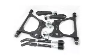 Datsun 240Z 260Z 280Z 70-78 Suspension kit Control Arm Set Adjustable NEW 650428 - Bild 1 von 1
