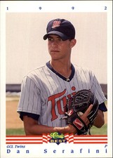 B3773- 1992 Classic Best Baseball Card #s 251-450 -You Pick- 10+ FREE US SHIP