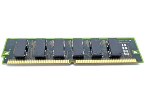 4MB Ps/2 Fpm RAM Simm 1Mx32 72-pin Double Sided Memory Non-Parity 70ns Vintage - Picture 1 of 1