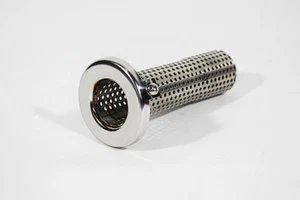 3.5" STAINLESS STEEL DB KILLER BAFFLE JAP CAN SILENCER STYLE - Picture 1 of 1