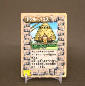 Donkey House Donkey Kong Card Game Nintendo Ahomaro Games TCG Japan SP001 b - Picture 1 of 9