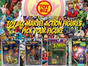 1990 - 2006 Toybiz Marvel Action Figures *Pick Your Figure* - Picture 1 of 88