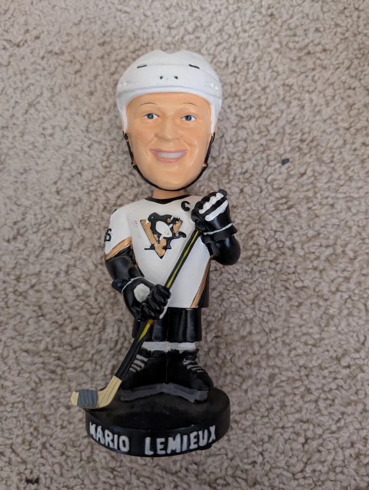 Pittsburgh Penguins Mario Lemieux Bobblehead - Image 1 of 1