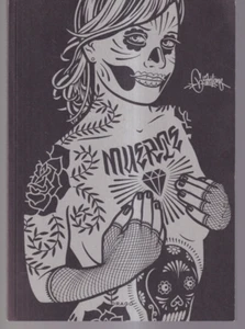 MUERTE by Mike Giant (2009 Trade Paperback){Ii10} - Foto 1 di 3