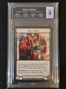 Silver Palms Everfest Cold Fold 1st Ed EVR086 CF Flesh and Blood (Graded)  - Bild 1 von 2