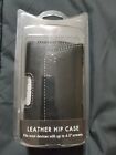Rocketfish Black Leather Belt Clip Case for iPhone 3G 3Gs 4 4s RF-WR559 4.5"