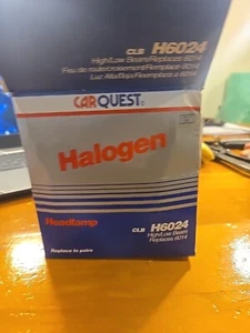 Carquest Halogen High/low Beam CLB H6024 - Picture 1 of 4