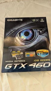 Gigabyte NVIDIA Geforce GTX 460 1GB GDDR5 Grafikkarte GV-N4600C-1GI PCI-E 2.0 - Bild 1 von 5