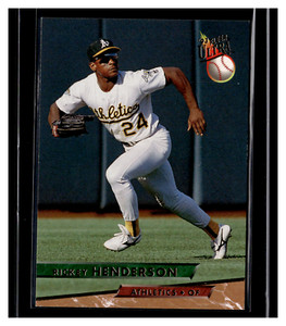 1993 Ultra  #258 Rickey Henderson