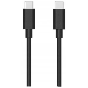 Genuine Motorola Type C to Type C Data Fast Charging Sync Cable Black New - Picture 1 of 2