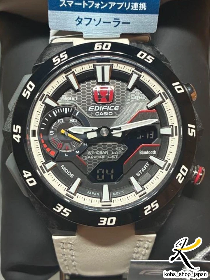 CASIO EDIFICE ECB-2200HTR-1AJR HONDA TYPE R Edition Men's Wrist Watch LIMITED