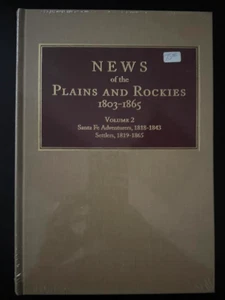 A.H. Clark - News of the Plains and Rockies 1803-1865 - Volume 2 - Picture 1 of 3