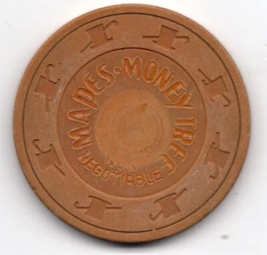 Nevada, Reno: Mapes-Money Tree Casino NCV, 1970 - Picture 1 of 2