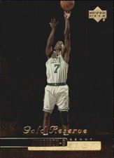 1999-00 Upper Deck Gold Reserve Boston Celtics Basketball Card #9 Kenny Anderson