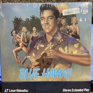 Blue Hawaii Laserdisc (Not a DVD) - Elvis Presley - Brand New! - Bild 1 von 2