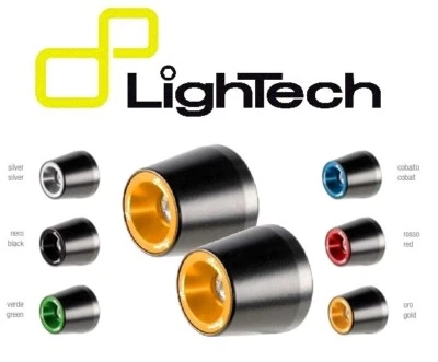 LIGHTECH COPPIA CONTRAPPESI STABILIZZATORI BILANCIERI HONDA CBR 1000 RR - Immagine 1 di 4