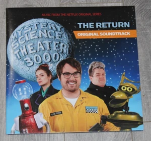 Mystery Science Theater 3000 The Return LP vinyl Record Light Blue MST3k, NICE - Picture 1 of 5