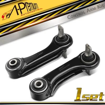 Brazo de control trasero izquierdo y derecho delantero inferior 2 piezas para Mitsubishi Mirage 1993-2002 Foto 1 de 4