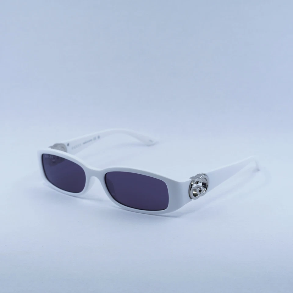 Gucci GG1661S-003 White square Ladies Sunglasses