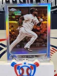 2022 Topps Chrome Nelson Cruz Sephia Refractor #71 - Bild 1 von 2