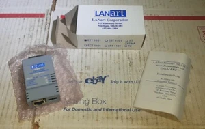 NEU LANart ETT1101 10 BASE-T Link ALERT microTransceiver SCHNELLER VERSAND - Bild 1 von 10