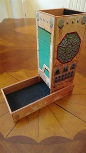 VixenTor Deluxe Foldable Folding Dice Tower RUSTY TOWER - Picture 1 of 1