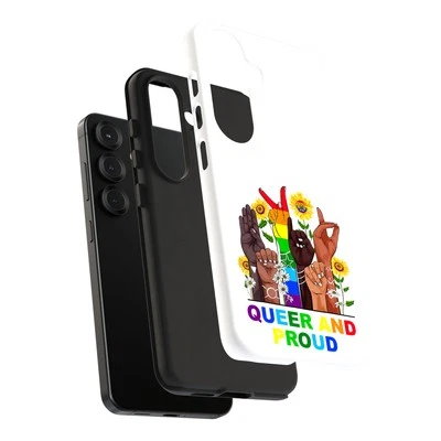 Case For Samsung Galaxy S(S25,S24,S23,S22,S21,S20,S10),Pride Queer 4 Print - Image 1 of 4