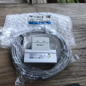 NEW SMC PFMC7501-N04-F-RA Digital Flow Switch - Picture 1 of 7