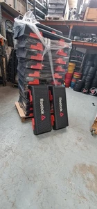 1x Reebok Studio Step Stepper höhenverstellbar kommerzielle Fitnessgeräte  - Bild 1 von 7