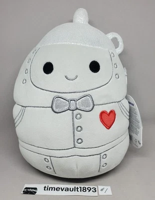 Squishmallows The Tin Man 8" Plush NEW Wizard Of Oz WICKED 85th Anniversary  - Image 1 of 4
